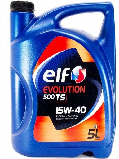 Elf evolution 500 TS 15w40 op.5л