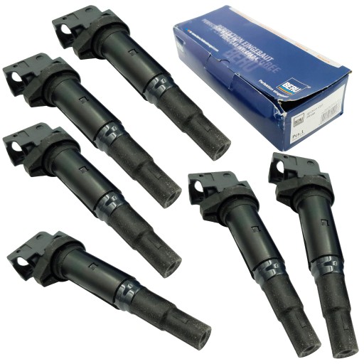 ZSE143 - 6 катушек зажигания beru zse 143 12137562744