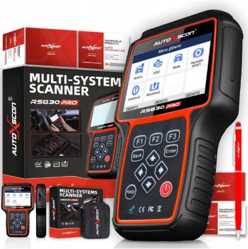Сканер AUTOXSCAN RS830PRO OBD2