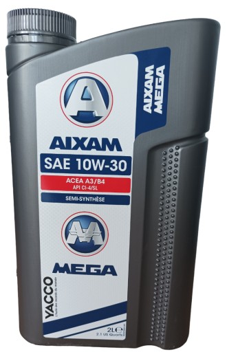 AIXAM МАСЛО 10W/30 ОРИГИНАЛ 2л