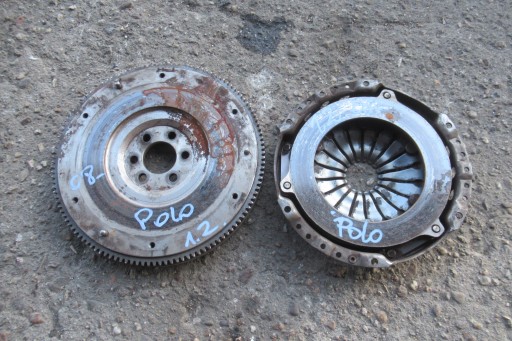 VW POLO 9N 1.2 08R frizione 03D105333