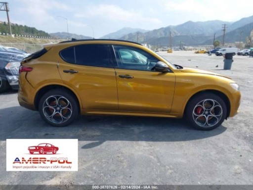 Alfa Romeo Stelvio SUV Facelifting 2.0 Turbo 280KM 2023