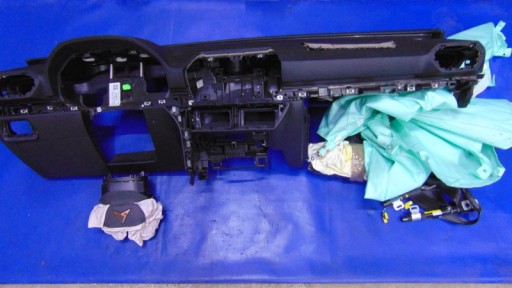 Kit Airbag complet tableau de bord Console ROZDZIELCZA EUROPA Ceinture de sécurité avant Airbag LEON CUPRA IV 20-26R
