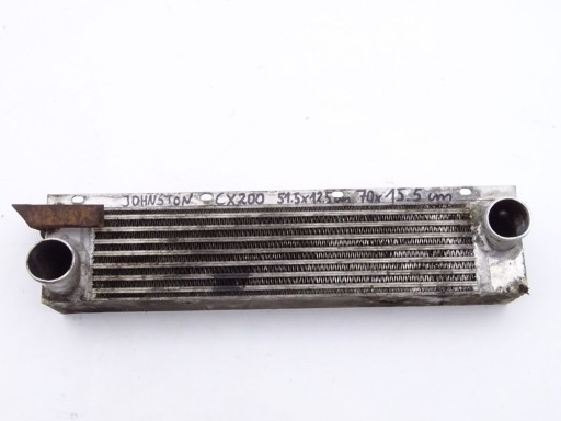 JOHNSTON_CX200_INTERCOOLER - Интеркулер JOHNSTON CX200 C50