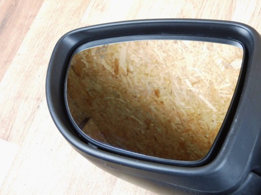 Nissan Leaf II (ZE1) 2017+ mirror left 8-PIN