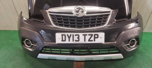 bumper front OPEL MOKKA 12-17 sensors washers LAK: GAR Z22C