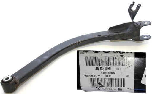 518 91 - Рычаг задний поперечный левый giulietta или 51891069