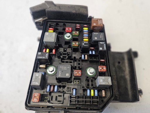 OPEL ASTRA K 5 V Boîte PUSZKA Boîte Fusibles BSI 1.6 CDTI AUTOMAT