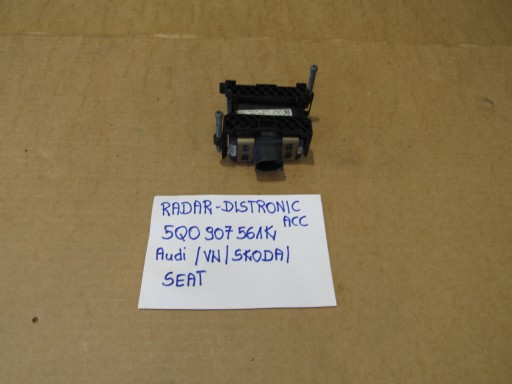 Skoda 5qo907561k radar-distronic-acc ласкаво просимо