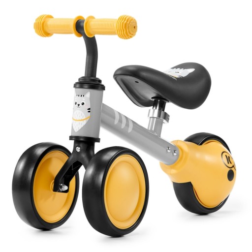 Cutie Running Bike Yellow Kinderkraft 13619