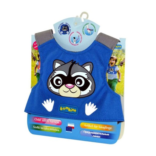 Прогулянкова упряж Bambino, відтінки синього