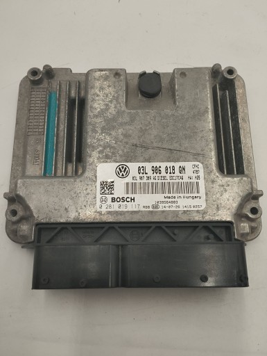 Skoda yeti (5l) контролер / блок управління 03l906018qn
