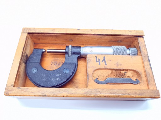 Наружный микрометр MMZb 0-25 FWP