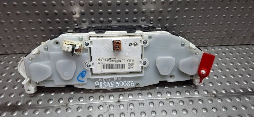 Instruments tachymètre compte tours 9800654580 PEUGEOT 208 2008 1.2 VTI 2012