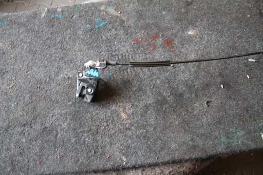 1860. lock door right rear part 7E0827162A