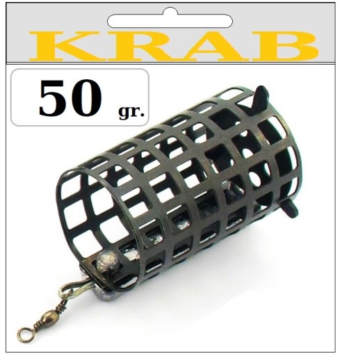Кошик КРУГЛИЙ КРАБ ЗАКРИТИЙ