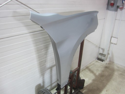 BMW X1 F48 fender front right front A83 GLACIER SILBER SREBRNY 7427300