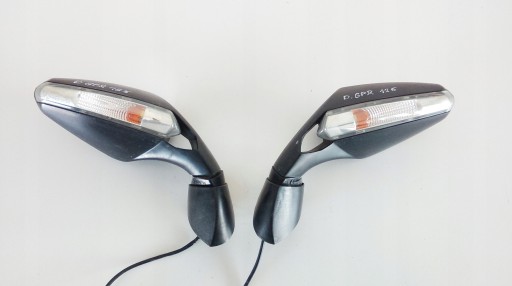 12345394 - DERBI GPR 125 2T дзеркало покажчик повороту