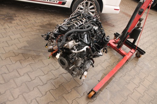 engine complete BMW B47D20A 64 TYSKM 18 ROK