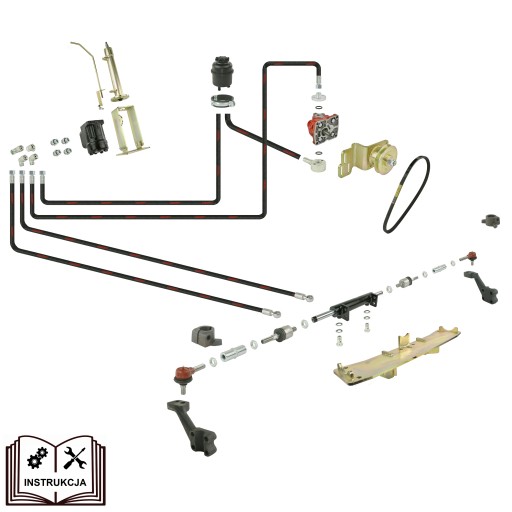 1.00.73.501 - УСИЛИТЕЛЬ C-330 SPR ОСЬ OKR ПОПЕРЕЧНЫЙ ГИДРОЛИДЕР