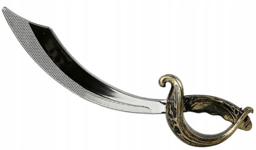 ПІРАТСЬКИЙ МЕЧ ШАБЛЯ 49см КОСТЮМ ПІРАТА