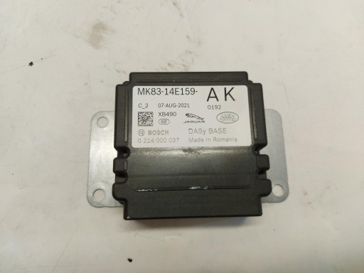 Range rover velar l560 2.0d 2021 модуль контроллера компьютера mk83-14e159-ak
