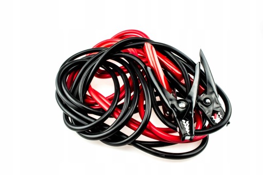 Кабели для автомобиля 900a 6 м толстые польский