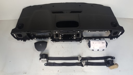 PEUGEOT EXPERT ДОШКА КОНСОЛЬ ПОДУШКА БЕЗПЕКИ РЕМЕНІ