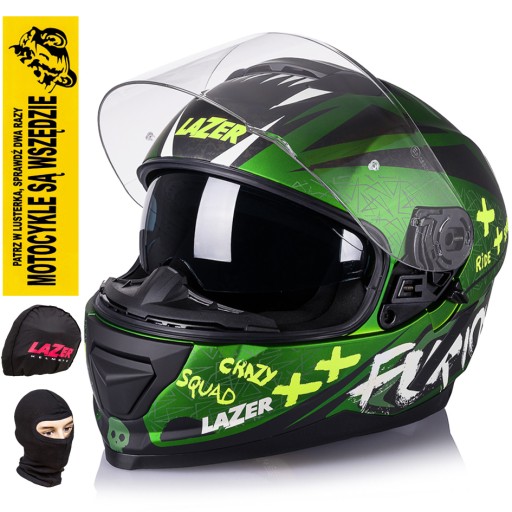 ПРОФЕССИОНАЛЬНЫЙ ШЛЕМ LAZER RAFALE ONI r XL BLENDA