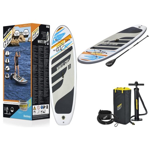 SUP дошка з аксесуарами Hydro Force White Cap 305 см