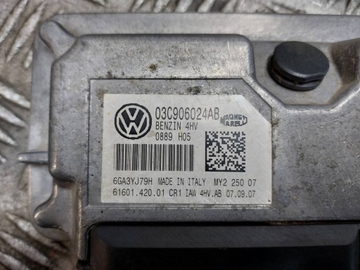 Montage STARTOWY SKODA FABIA et LIFT 03C906024AB 6Q2937049F 4B0905851C