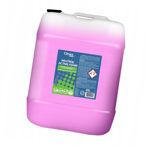 CLINEX EXPERT NEUTRAL ACTIVEFOAM 20Л АКТИВНА ПІНА ДЛЯ МИТКИ АВТОМОБІЛІВ