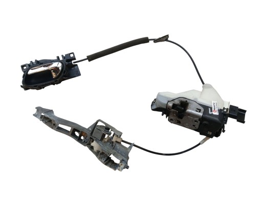 lock door left front PEUGEOT 5008 and (2009-2013) 6 PIN EUROPA