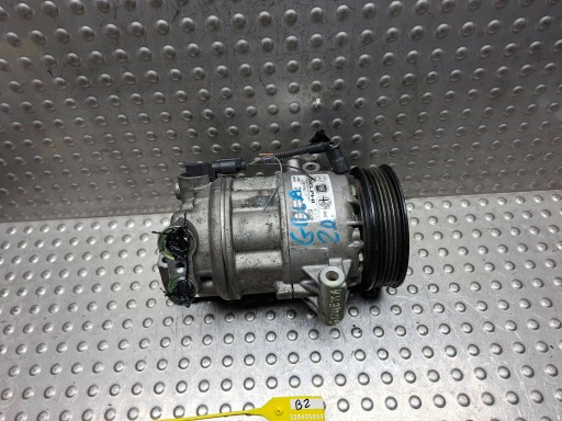 compressor of the air conditioning ALFA ROMEO GIULIETTA 10- 2.0 JTD 50509535