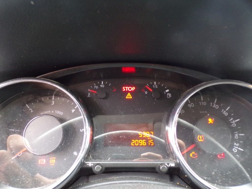 dials dials EU 9805232380 PEUGEOT 3008 1 and 1.6 HDI 114 KM LIFT 13-16