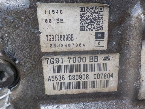 FORD MONDEO IV 2.3 B Getriebe 7G91-7000-BB