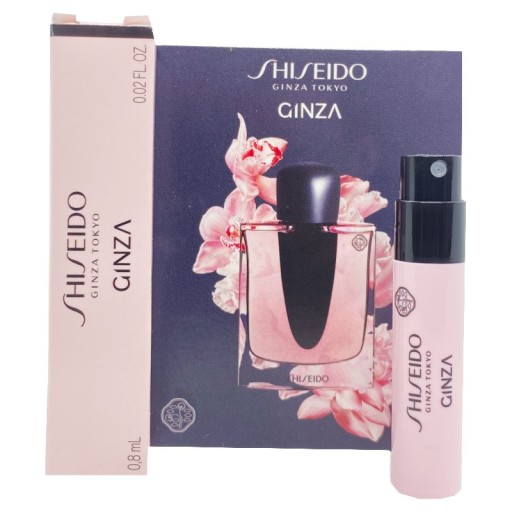 shiseido ginza woda perfumowana 0.8 ml   