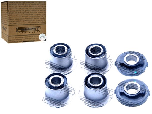 TAB-GRJ200-KIT - SILENTBLOK РУЛЕВОЙ ТЯГИ КОМПЛЕКТ TOYOTA LAND CRUISER