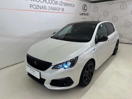 Peugeot 308 II Hatchback Facelifting 1.2 PureTech 130KM 2020