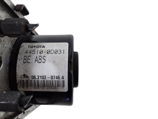TOYOTA YARIS 2 II servofreno ABS centralina originale. 44510-0D031