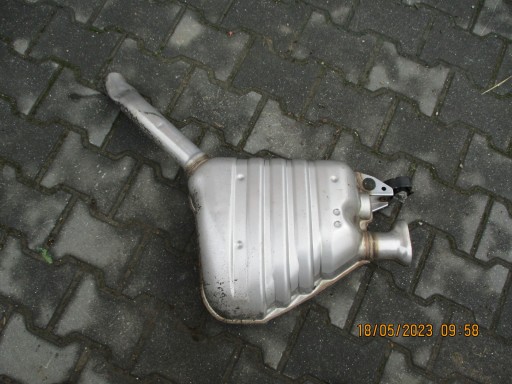 muffler, exhaust AUDI A6 4G0253612M