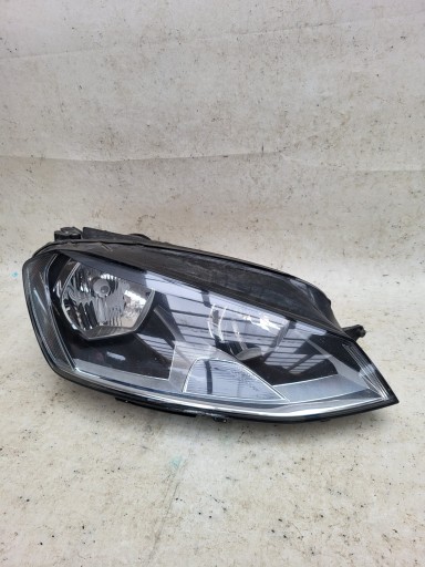 VW GOLF 7 VII 13-16 light right front front ZWYKLA 5G1941006E