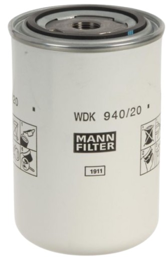 940/20 - ТОПЛИВНЫЙ ФИЛЬТР WDK940 / 20 MECALAC 9MWR DEUTZ TCD2. 9L4