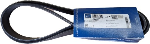 Cinghia trapezoidale WIELOROWKOWY VOLVO FH 8PK1538 20430611 B-B