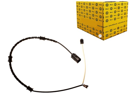 8DK 355 - HELLA ПОПЕРЕДЖЕННЯ ЗНОШЕННЯ КОНТАКТНОЇ ГАЛЬМІВНОЇ КОЛОДКИ F-TYPE КАБРІОЛЕТ X152 F-TYPE