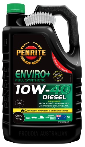 PENRITE ENVIRO+ 10W-40 5л полностью синтетическое