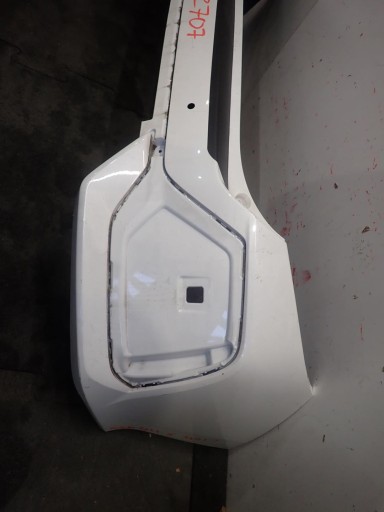 bumper rear part rear HONDA CIVIC X 2017- HB
