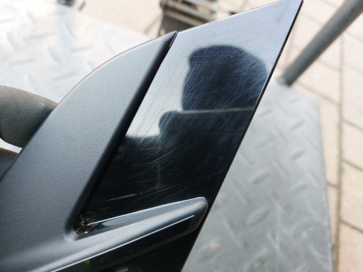 modanatura parafango sinistra Anteriore Bmw 4 M4 G83 G82