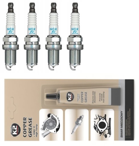 NGK Platinum Spart Plug PFR7G 4364 + SMAR