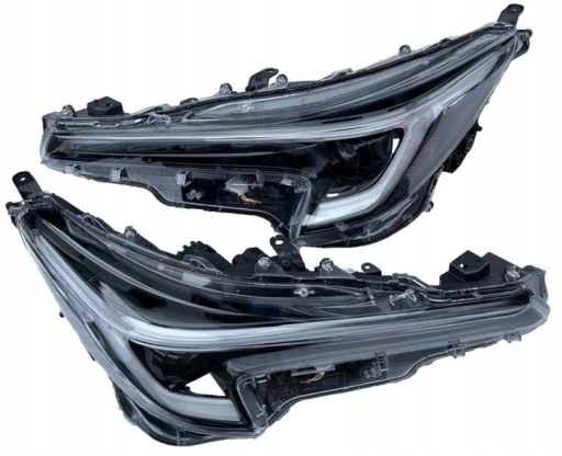 81110-02X10 81150-02X10 - Corolla e21 lift передня фара в зборі ліва правая оригінал нова